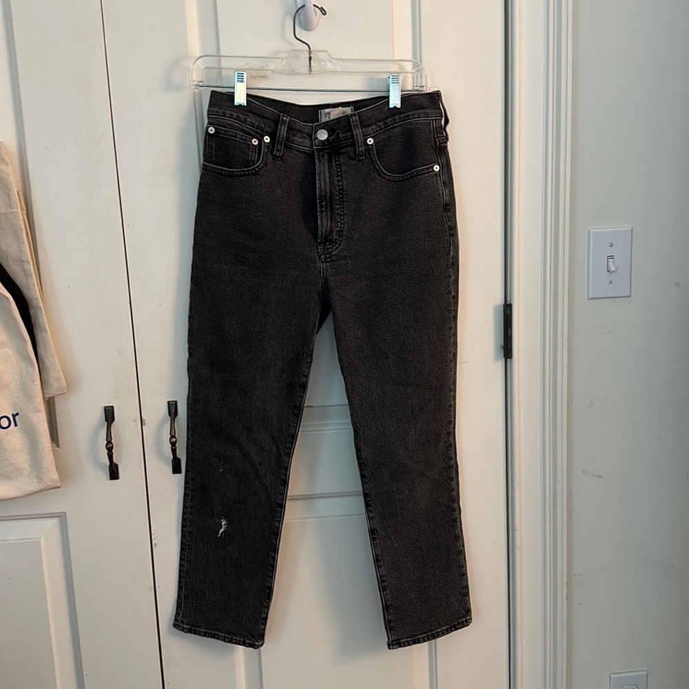 Perfect Vintage Madewell Jean — Black